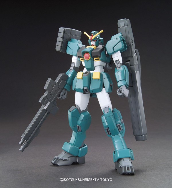 GT-9600-DV Gundam Leopard da Vinci, Gundam Build Fighters Try, Bandai, Model Kit, 1/144